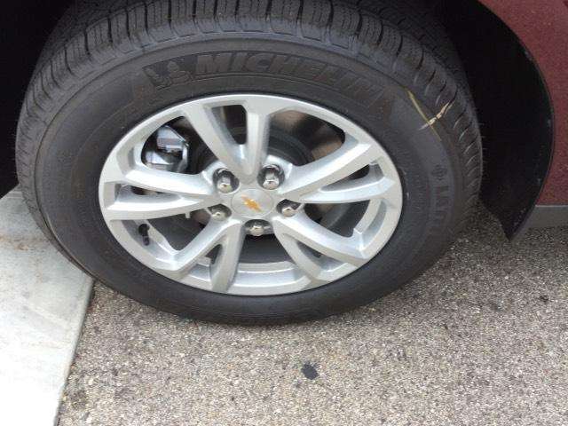 2017 Chevrolet Equinox FWD 4dr LT W/1lt